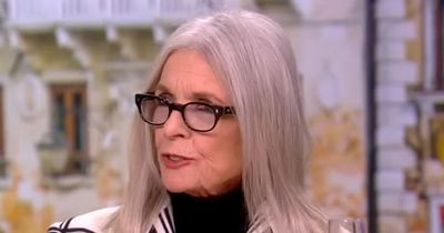 Diane Keaton brands herself 'disgusting' on The View after embarrassing clip resurfaces