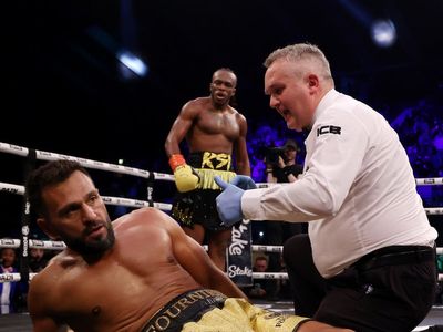 Joe Fournier reacts to ‘disgusting’ KSI knockout