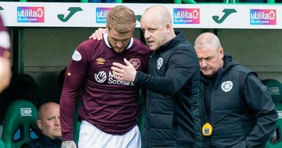 Stephen Humphrys in early Hearts exit as Steven Naismith details reasons after chat with Wigan man