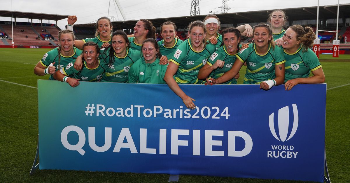 Emotional Scenes As Ireland Women Sevens Qualify For