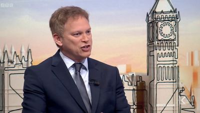 Grant Shapps defends Rishi Sunak as Tory party unrest grows following local election losses