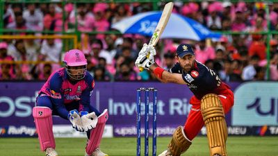 IPL 2023: RR vs RCB | Rajasthan suffers batting collapse; Bangalore wins by 112 runs