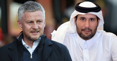 Ole Gunnar Solskjaer teases new Man Utd role after Sheikh Jassim's takeover plan emerges