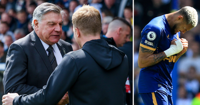 Sam Allardyce makes Valium quip as Joelinton changes his Leeds United plan against Newcastle