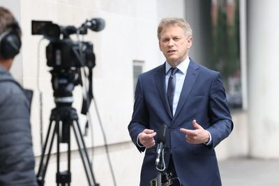 Arrivals from Ukraine and Hong Kong have inflated migration figures – Shapps