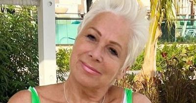 Denise Welch gained two stone giving up alcohol replacing 'one addiction with another'