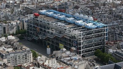 Paris to close iconic Pompidou Centre for five-year facelift