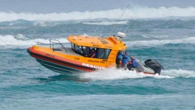 Geraldton man in his 60s found dead after shipmates tread water for four hours