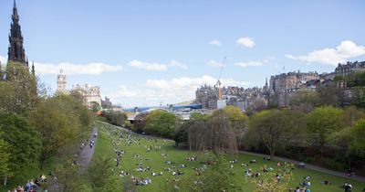 Edinburgh weather: City to be hit by heatwave with five days of sunshine