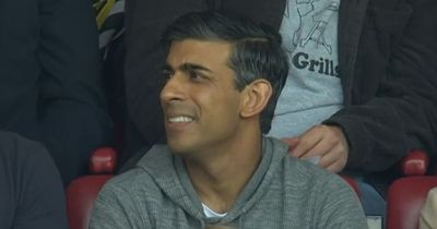 Fulham fans troll Rishi Sunak with chant as PM watches Southampton get relegated