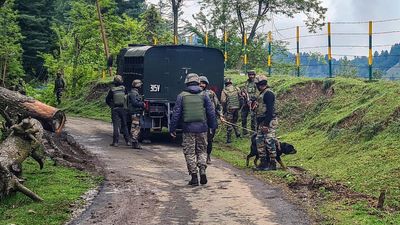 Security forces bust terrorist hideout in J&K's Anantnag