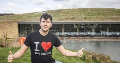The man with an overwhelming love for service stations