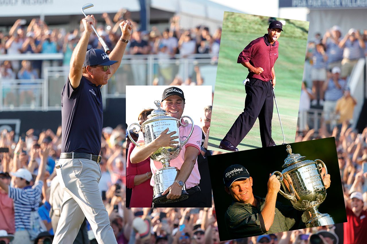 PGA Championship highlights From Tiger Woods at…