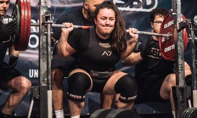 Powerlifter who took up sport in lockdown is British junior champion