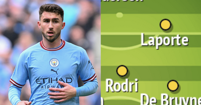 Aymeric Laporte starts as Man City fans name starting line-up they want to see vs Everton