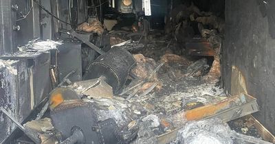 Hair salon owner in Newry "heartbroken" after arson attack