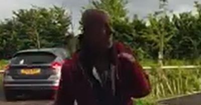 Man police want to speak to in connection with racial abuse in Nottinghamshire