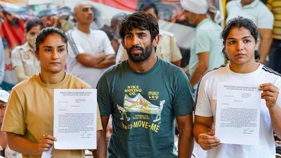 IOA's decision to take charge of WFI is first step in our fight for justice: Wrestlers