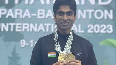 Thailand Para Badminton: Pramod Bhagat bags two gold, Suhas Yathiraj too wins
