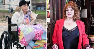 EastEnders spoilers for next week: Lola's health deteriorates and Elaine's mystery call