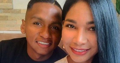 Alfredo Morelos' wife says 'goodbye' to friends as Rangers striker's time at Ibrox nears end