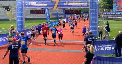 How to find results for Leeds Half Marathon and Rob Burrow Leeds Marathon and how to track runners