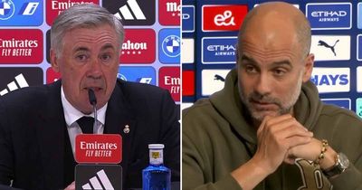 Carlo Ancelotti agrees with Pep Guardiola complaints over Real Madrid second-leg advantage