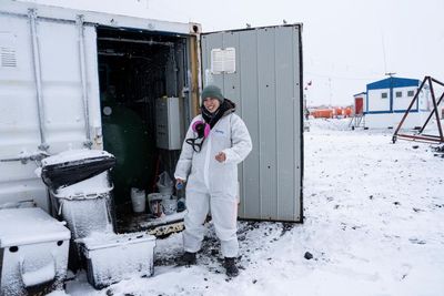 Antarctica: wild continent of snow, ice and, increasingly, women