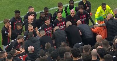 AC Milan stars receive dressing down from ultras as defeat leaves top-four spot in doubt