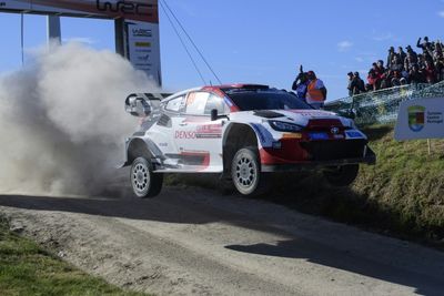 Rovanpera goes top after winning Rally of Portugal
