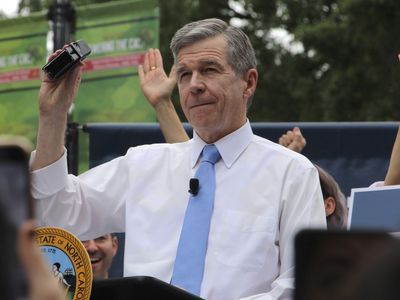 North Carolina's governor vetoed a 12-week abortion ban, setting up an override fight