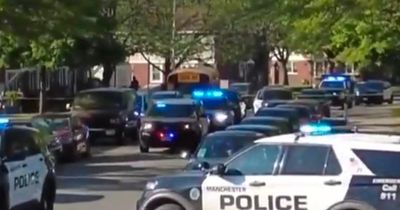 Four wounded in mass shooting after 'hooded gunman' opens fire at graduation party