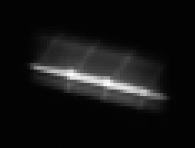 South Korean moon probe snaps picture of NASA's powerful lunar orbiter (photo)