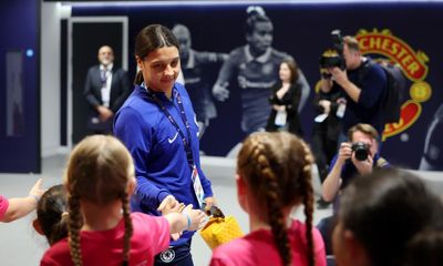 Chelsea 1-0 Manchester United: Women’s FA Cup final – as it happened