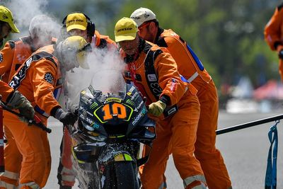MotoGP French GP: Bezzecchi wins crash-filled 1000th GP, Bagnaia taken out