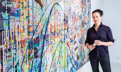 Artist Sarah Sze: ‘We’ve created a system that can destroy us. That’s new’