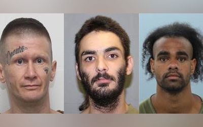 Manhunt under way for three escaped Queensland prisoners