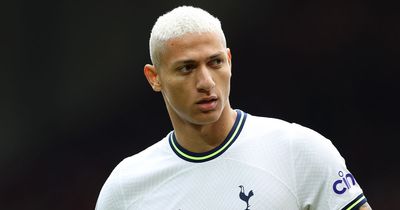 Richarlison accused of 'not trying' as pundit brands Tottenham star 'worst player in league'