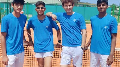 Coach Sajid Lodi praises India team for the effort in Junior Davis Cup