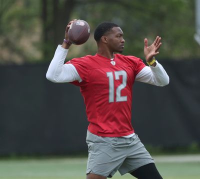 Hendon Hooker gets rave reviews from his fellow Lions rookies