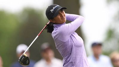 Aditi Ashok stays in contention despite late double at Founders Cup