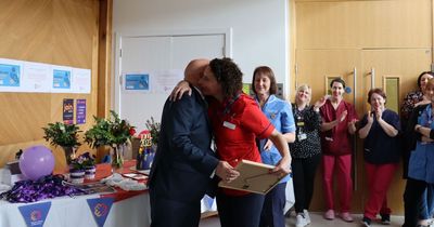 NI woman 'overwhelmed' as she wins Exceptional Midwife Award