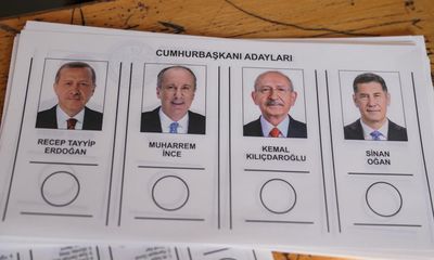 Turkey elections: runoff increasingly likely with Erdoğan ahead of Kılıçdaroğlu – as it happened