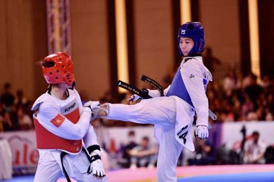 Panipak stars as Thai taekwondo team hits goldmine