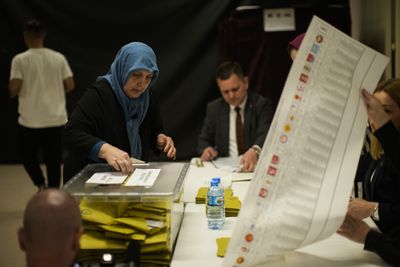 Polling stations in Turkey close after momentous election