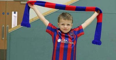 Scots football fans pay tribute to Jack Stewart after boy, 6, died suddenly