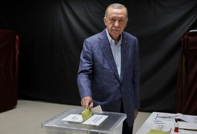 Turkish polls close with Erdogan's fate hanging in balance