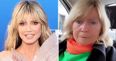Heidi Klum pays tribute to her lookalike mum as they celebrate Mother's Day