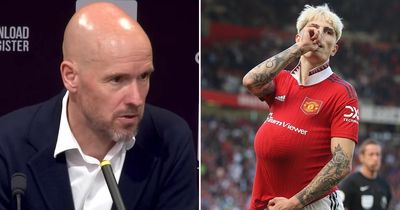 Erik ten Hag outlines next 'challenge' to Alejandro Garnacho at Man Utd after Wolves goal