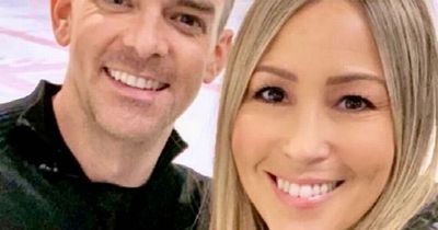 Rachel Stevens' Dancing On Ice lover 'had child with TV exec' months before they met